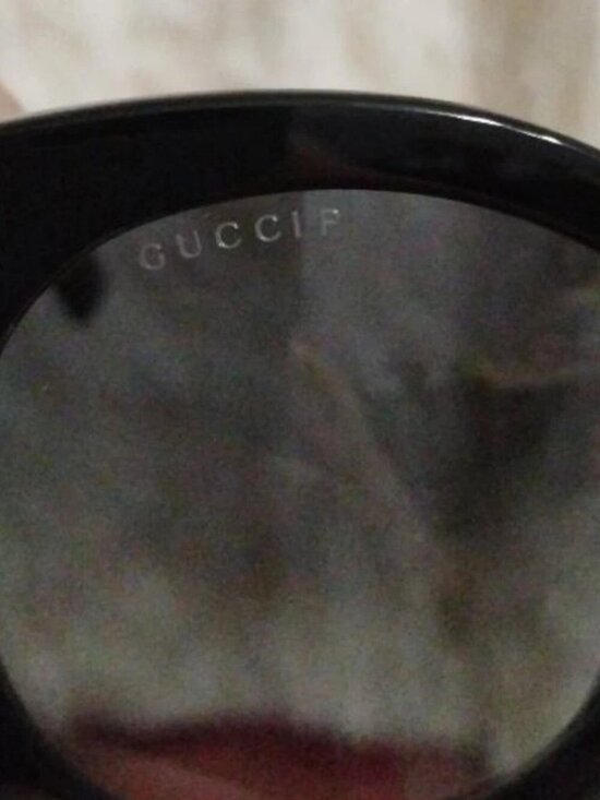 Gucci Polarized Sunglasses with Swarovski Crystal Stars NEW main image 5